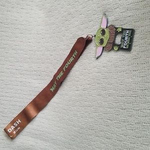 Necklace Enamel Metal Race Award  May The Fourth Be With You